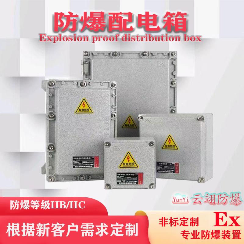 防爆配电箱防爆接线 线箱仪表控制箱 IIB/IIC端子箱操作柱 非标定