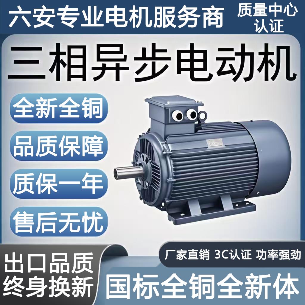 11三相15四55电动机18KW22千瓦75变频30防爆37电机45六6级90二110