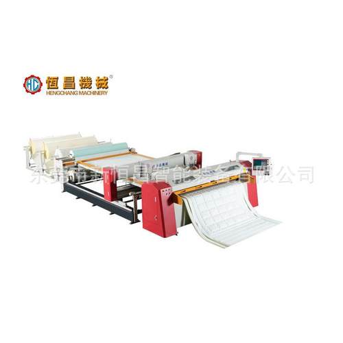 绗缝机全自动床垫缝纫设备缝制设备工业使用
