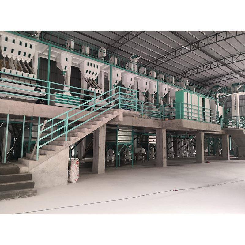 大型大米加工设备多少钱新型碾米机成套设备价格磨米机组合设备