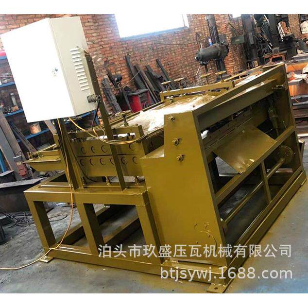 新型1.3米电动剪刀校平开卷一条线设备全自动铁板开平机