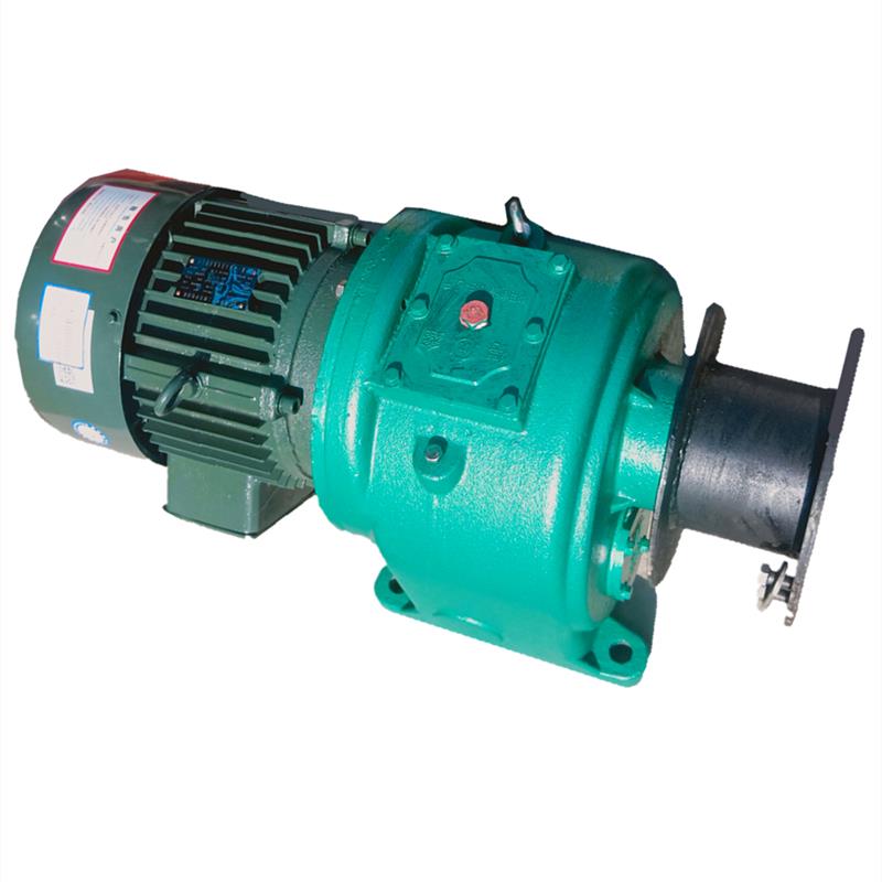 混凝土搅拌站JS500js750搅拌机卷扬机减速机5.5kw提升电机7.5kw