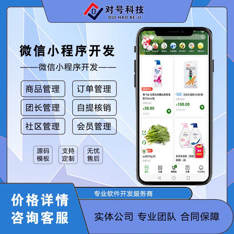社区团购小程序生鲜商城app连企业形象VI设计