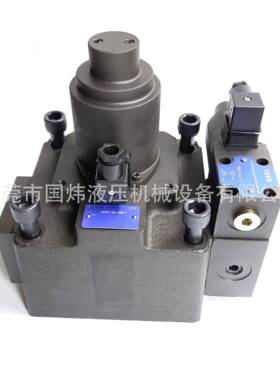 液压阀380T注塑机PQ阀压力流量比例阀EFBG06250C线性比例阀工厂
