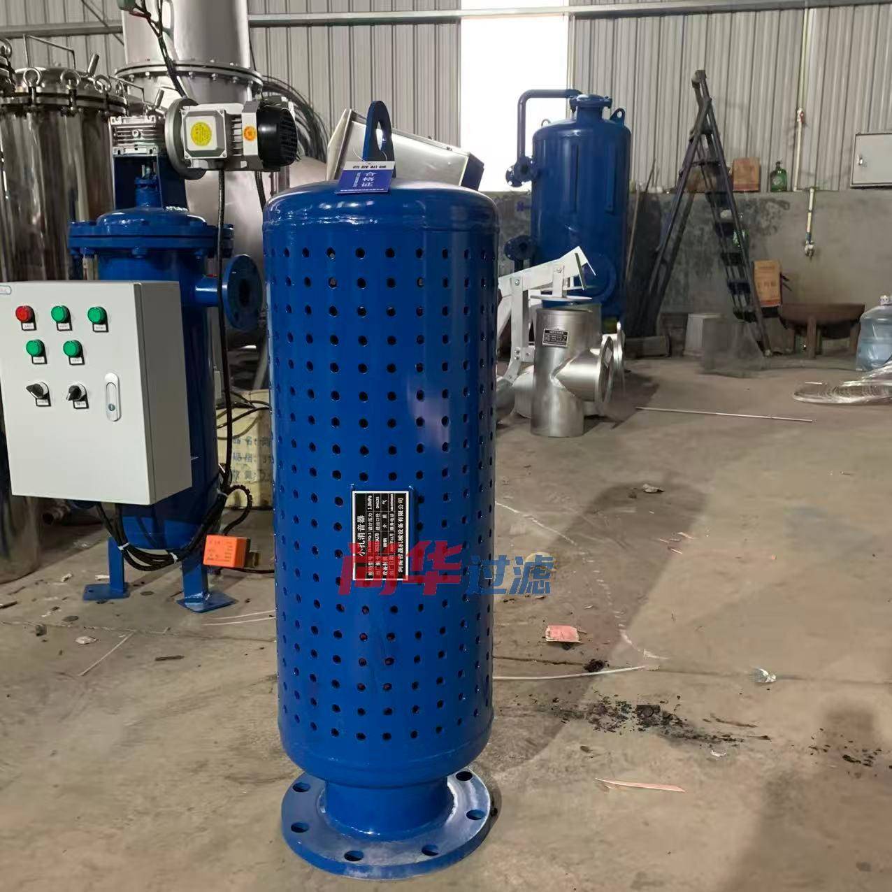 管道消音器消声器蒸汽气体空气压缩机放空安全阀排气锅炉对空排汽