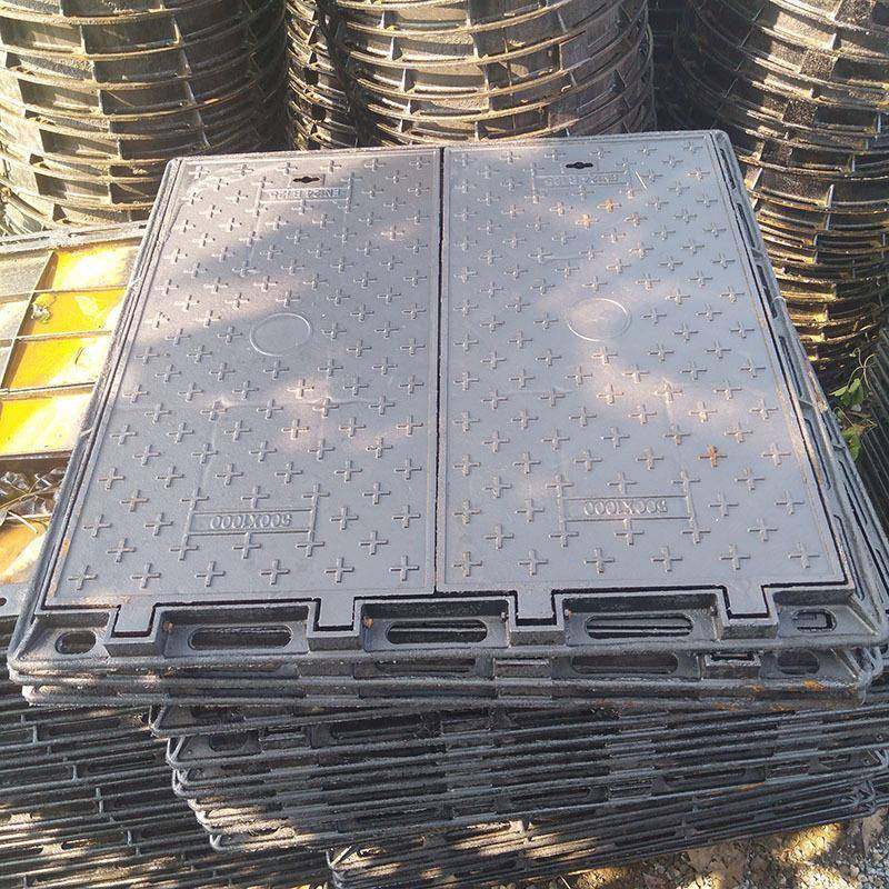 700*700球墨铸铁井盖沟盖板国标品质承载无忧可过车样式规格齐全,基础建材,井盖,淘宝优惠券,粉丝福利购,淘宝优惠卷