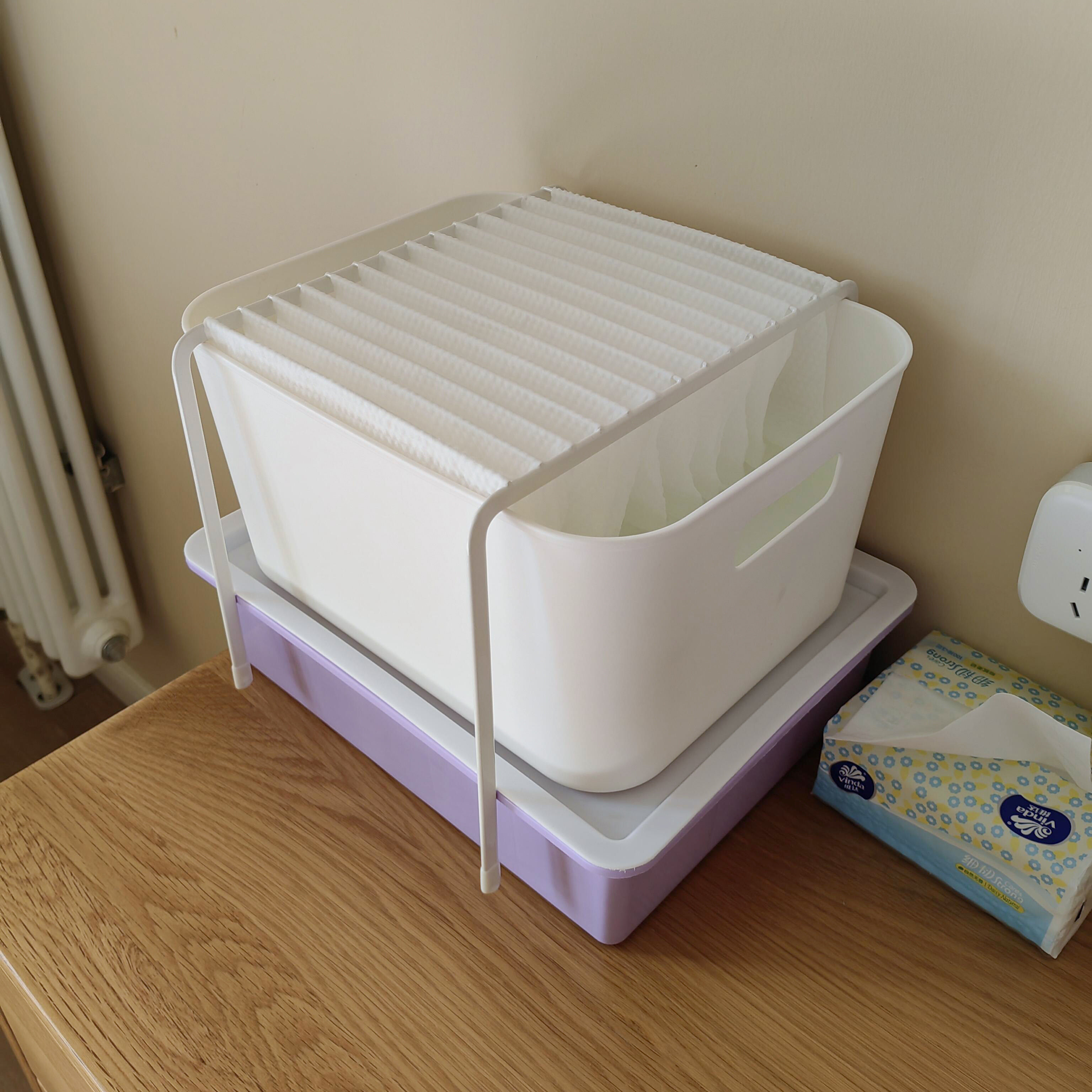 【暖气房防干燥神器】桌面自制加湿器宿舍租房简易物理加湿神器