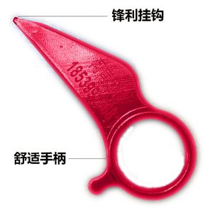 双面胶离型纸剥离器指环撕胶带神器剥离工具起胶带专用钩子工具