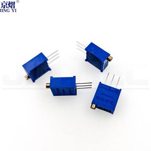 500R 104 3296W可調電阻102 100R 105 205 103 10K 2K電位器