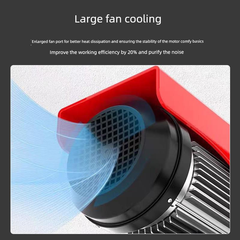 微型电动葫芦220v小型吊机微电家用起重小型提升机建筑装修升降机