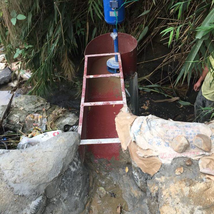 3000W轴流式水力发电机  3kw单相水轮发电机低落差家用水流发电机