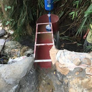 3000W轴流式水力发电机  3kw单相水轮发电机低落差家用水流发电机