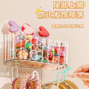 发箍收纳盒子发饰发圈壁挂头绳挂墙发夹皮筋神器儿童饰品发卡头饰