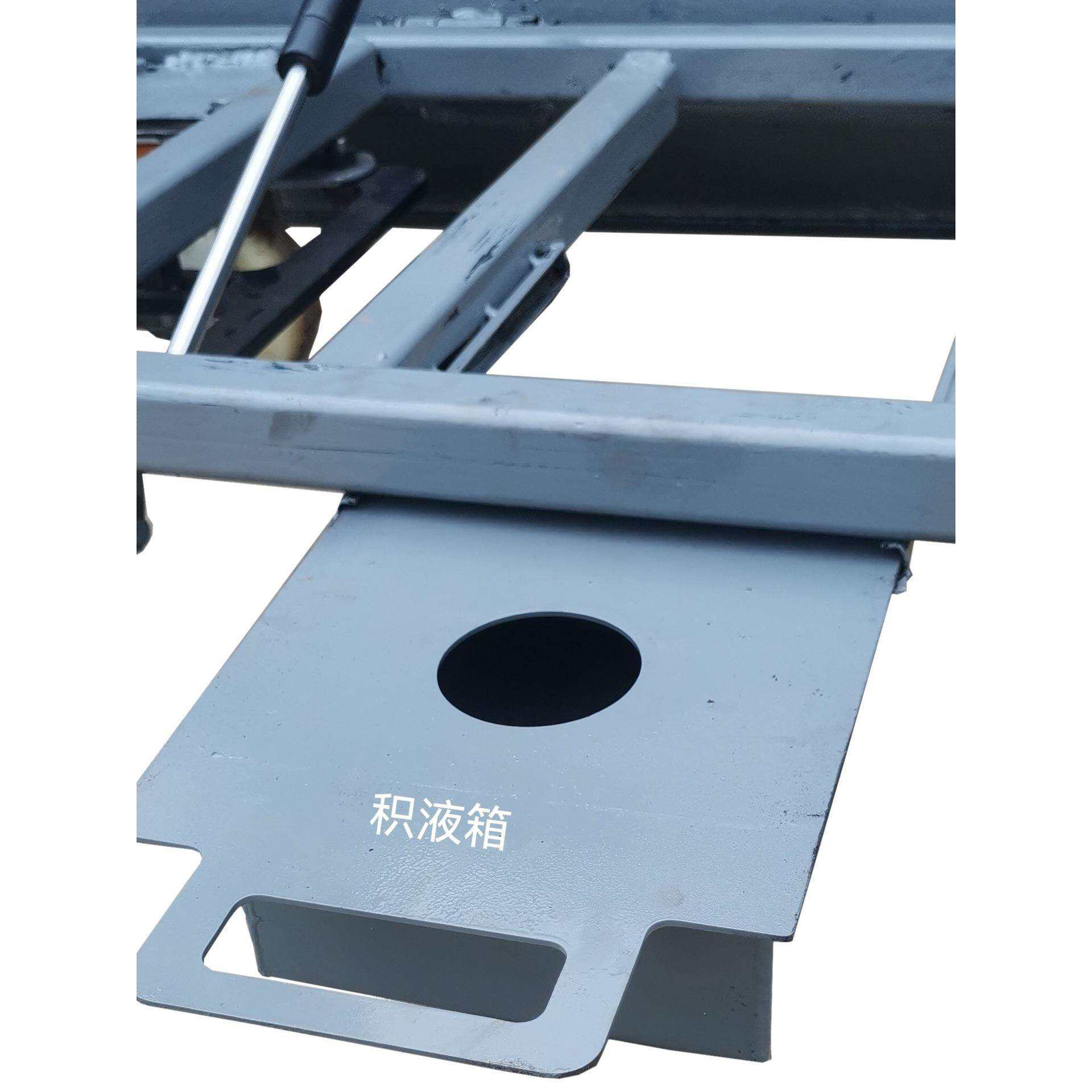 新款数控机床铁屑车 环保车床铁销处理车 机械设备铁销收集车其他