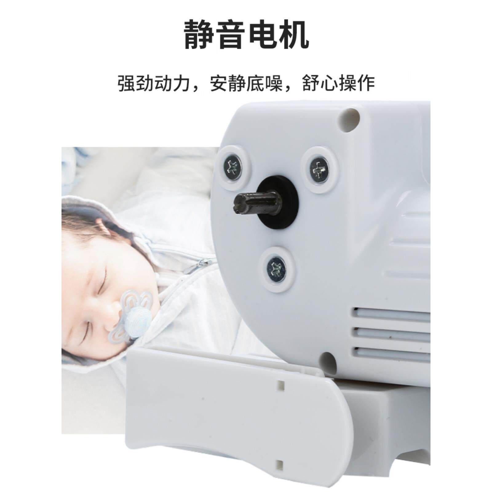 通用电机升级手摇压面机小型家用手动面条机改装神器配件电动马达