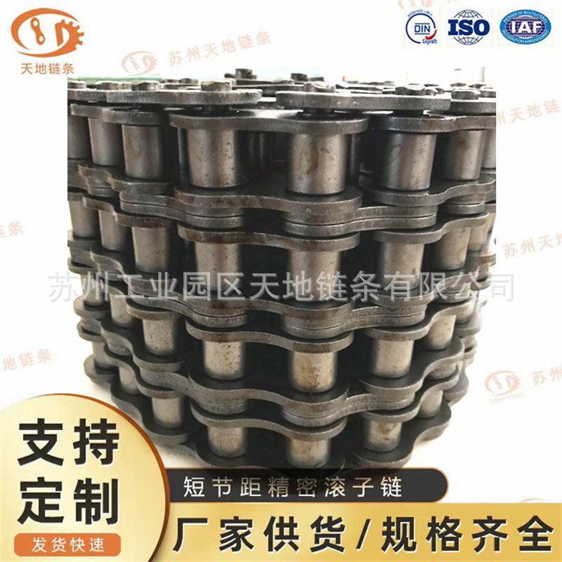 双排传动链 传动滚子链 24B-3传动链厂家 3分三排链条
