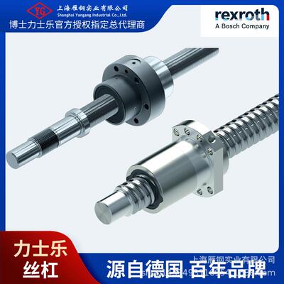 德国Rexroth力士乐 滚珠螺母 FED-E-B 25X25RX3,5-3X2 R151228032