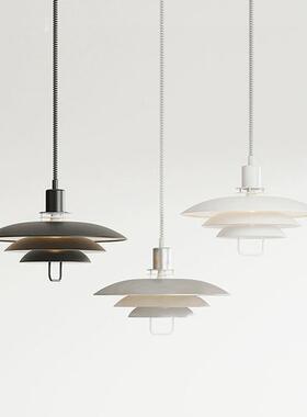 丹麦Primus设计师款餐厅灯北欧吧台灯可拉伸可升降伸缩PH飞碟吊灯