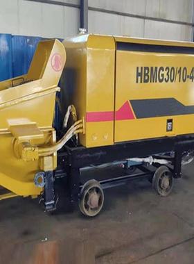 煤矿用防爆混凝土泵HBMD30/13-90S 煤安证 电机驱动砂浆