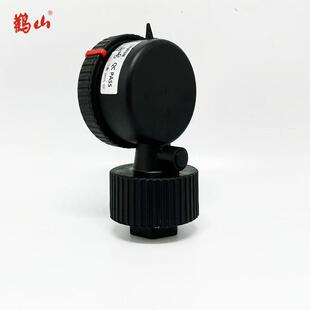 PP隔膜压力表 耐酸碱塑料压力表污水处理专用表 2Kg/4Kg/7Kg/10kg