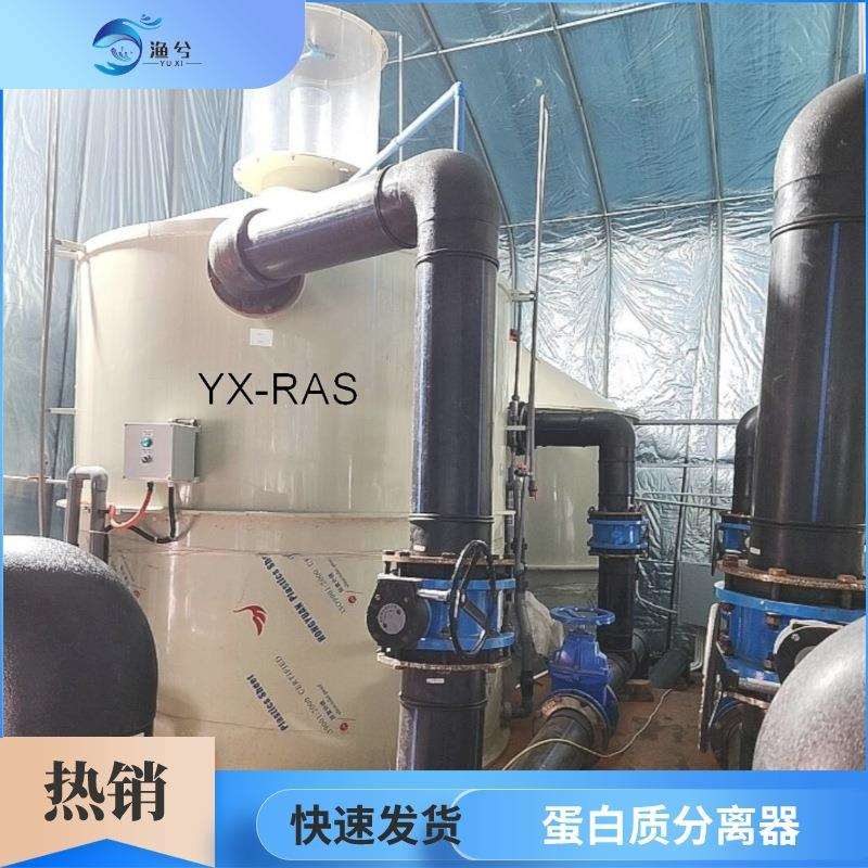 供应蛋白分离器 蛋白分离机水产养殖循环过滤蛋分器 蛋白质分离器