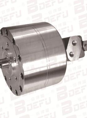 品倍福中双活塞回转得气缸KH1正实30B动力卡盘机床配件气动卡盘