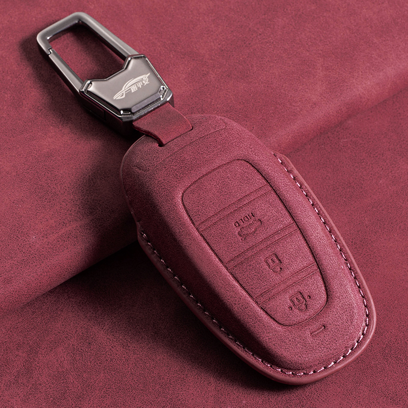 现代ix35钥匙套悦动朗动名图领