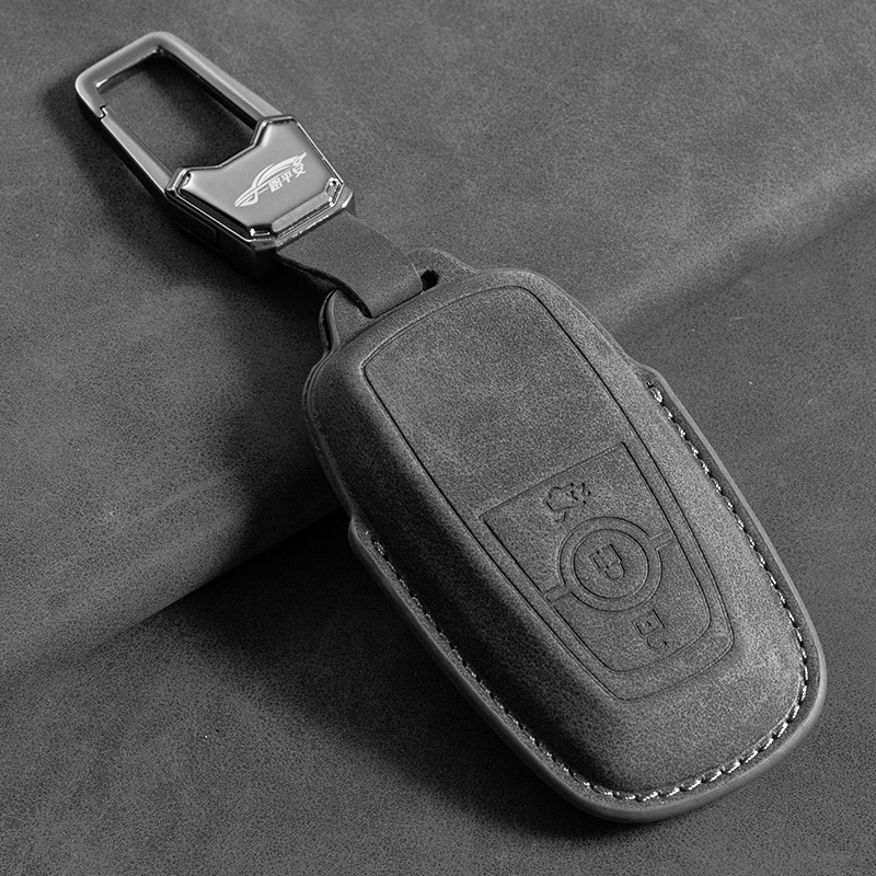适用福特锐界领睿钥匙套蒙迪欧探