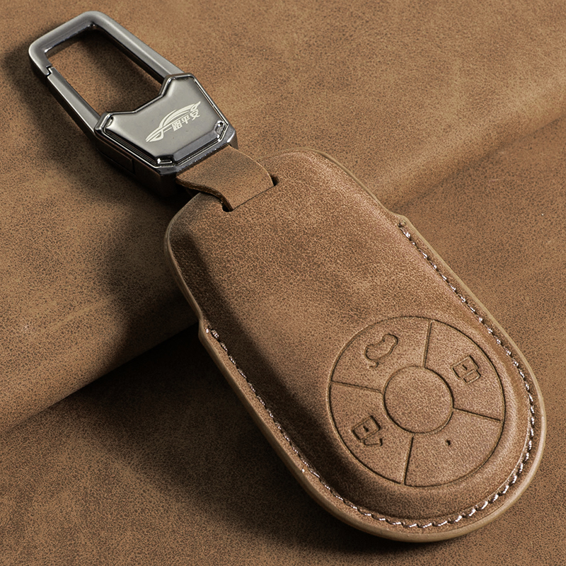 适用欧拉好猫钥匙套黑猫白猫闪电猫gt长城高级芭蕾猫防摔壳扣男女