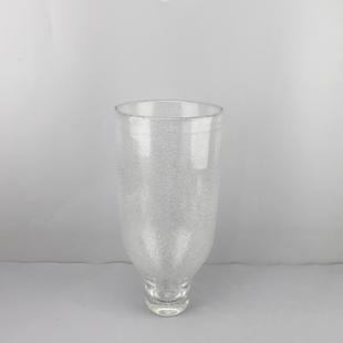 现代简约透明气泡琉璃大花瓶装 饰品 饰摆件客厅玄关酒店软装 家居装