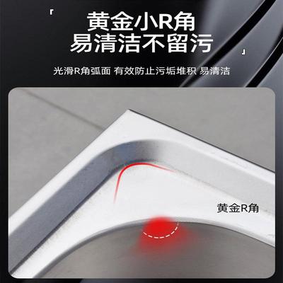 不钢锈钢脚踏水不锈钢水池工厂车间脚踏洗手池消毒净水池不锈水池