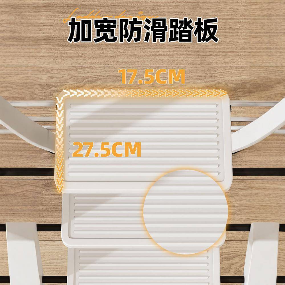 多功能人家用折叠梯子伸缩室阁内外字梯小型便登楼轻直梯夏LEU春