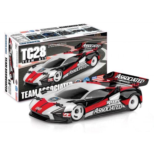 AE20169厂队版TC28平路车1/28