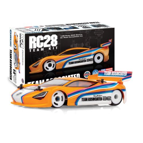 AE20168厂队版套件RC28R赛车