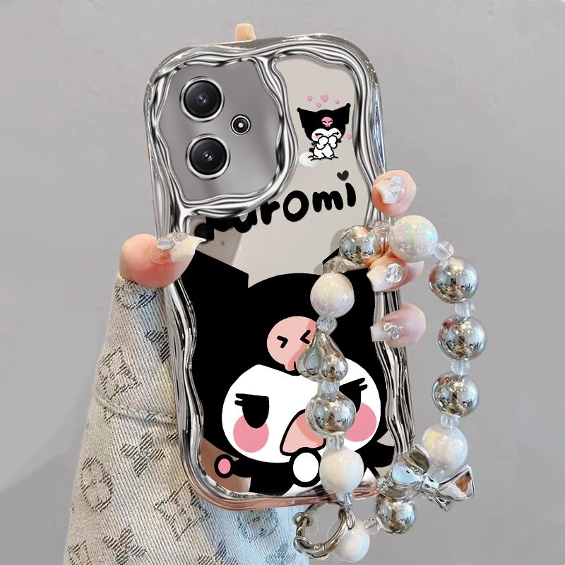 Note12R硅胶全包防摔手机壳卡通