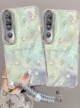 适用小米10手机壳M2001J2C新款mi10pro软硅胶M2001J1E保护套小米10s全包M2102J2SC防摔十潮女por简约pr0清新