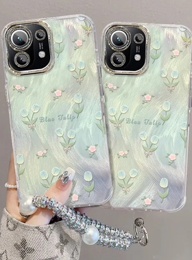 适用小米11手机壳m2011k2c新款小米11pro软硅胶M2102J2SC保护套小米11青春全包m2101k9c防摔mi米十一xiaomi