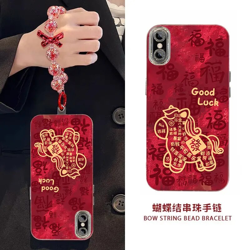适用苹果x手机壳iPhonexr新款xsmax软硅胶iPhonexs保护套iPhone新年iPhonex马上发iphon