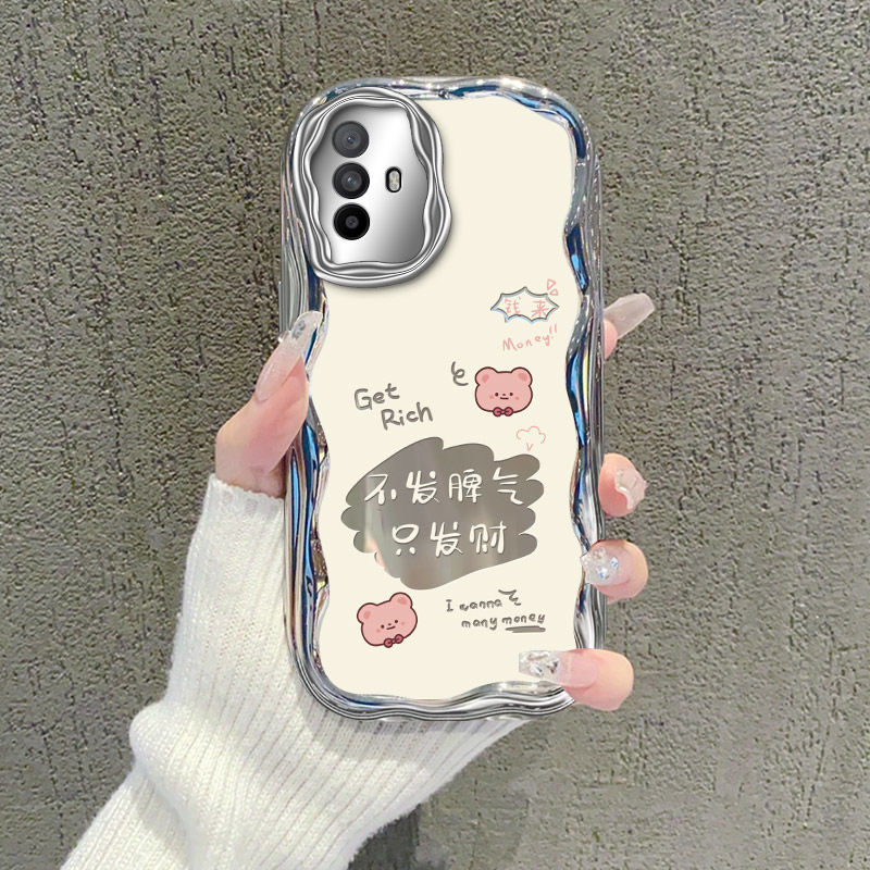 oppoa95硅胶全包防摔手机壳可爱