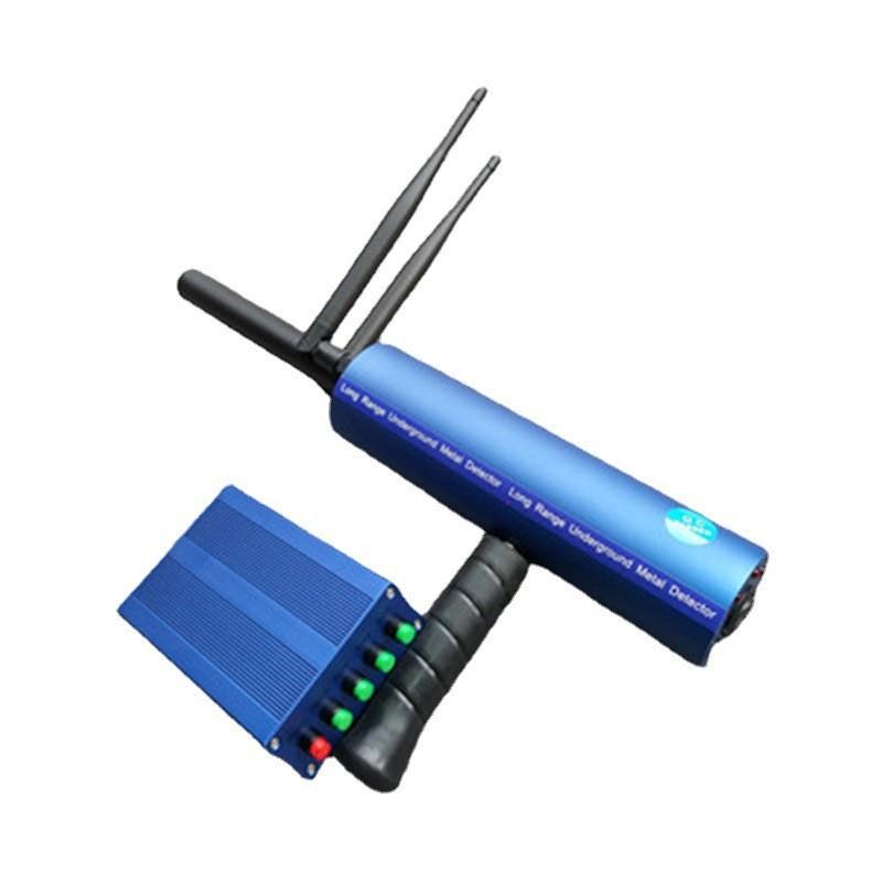 厂家直销AKS德克萨神远程手持式地下金属探测器 金银铜宝石探测器