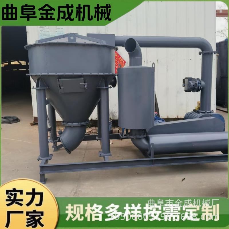 150型负压吸料机 水泥厂清罐灰气力输送机 自吸式石子泥浆抽吸机