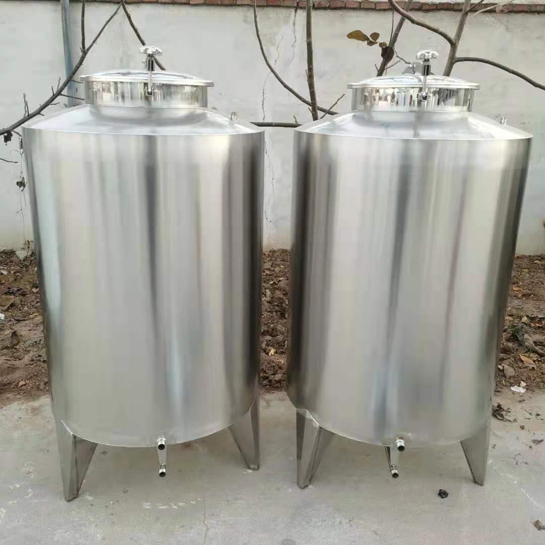 家用500L大容量吨桶豆油花生油储罐304不锈钢小型家用储酒罐酒坛