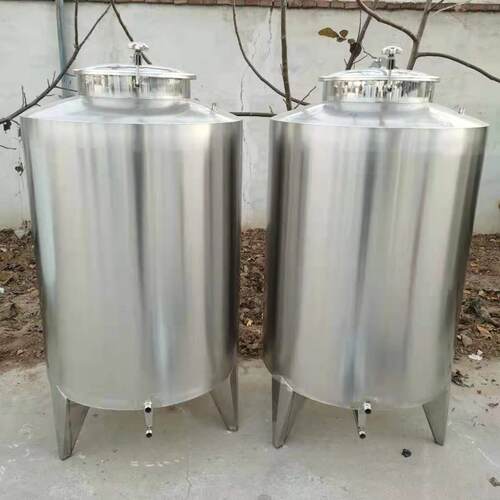 家用500L大容量吨桶豆油花生油储罐304不锈钢小型家用储酒罐酒坛