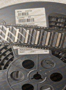 德国374722PCB连接器1mm弯角式公型50pin数据传输率25Gbit/s