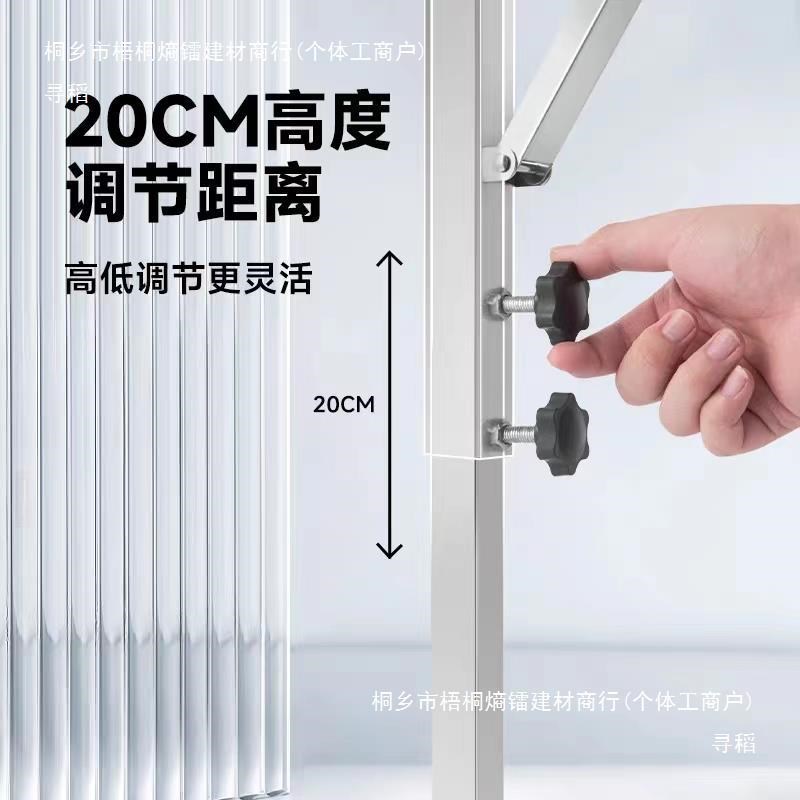 双排流利条支撑架不锈钢木工锯台接料架封边机支架滑轨滚轮托料架