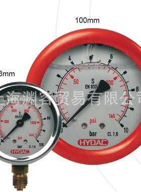 压力表 HM63-60-R-G-G1/4