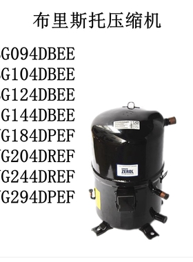 H2BG094DBEE H2NG124 H2NG144 H2NG244 H2NG294DBE布里斯托压缩机
