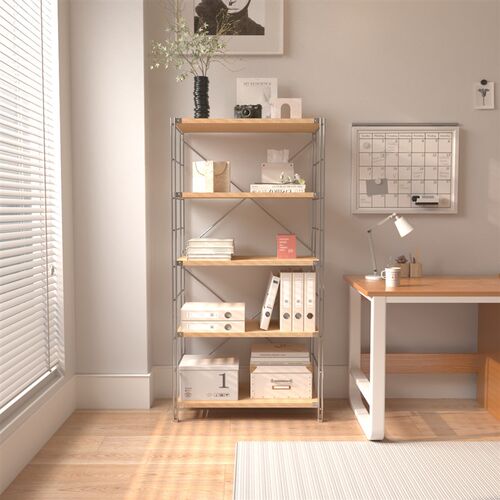 置物架落地原木风日式仓储货架多层落地架子家用卧室客厅阳台厨房