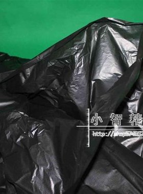 环保大垃圾袋物业120X140CM黑色加厚型环卫240L垃圾桶专用袋批 发