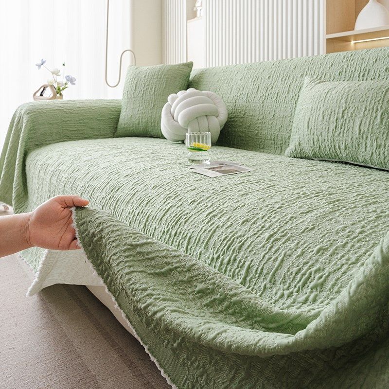 2025夏季冰丝沙发巾一整张全盖沙发套罩夏天款防滑凉感沙发盖巾布,居家布艺,沙发套,淘宝优惠券,粉丝福利购,淘宝优惠卷